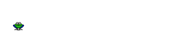 Hopping frog animation